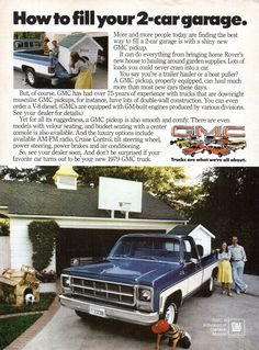 an advertisement for a car with people standing in front of it and another man holding a basketball hoop