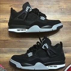 Jordan 4 Black Canvas, Nike Shoes Black, Posting Soon, Jordan 4 Black, Cute Nike, Black Nike Shoes, Jordan Shoes Retro