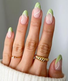 Fake Nails Designs, Spring Acrylic Nails, Hello Nails, Cute Simple Nails, Nails Aesthetic, Simple Gel Nails, Summery Nails, Girly Acrylic Nails