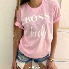 In Original Packaging Summer Fashion Women, Commuter Style, Womens Fashion Casual Summer, Top Shirt Women, Short Sleeve Tops, Women's Summer Fashion, Boss Lady, Womens Fashion Casual, Shirts & Tops