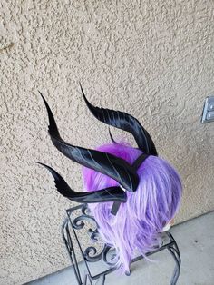 Fantasy Dragon Elegant Long Dragon 3d Printed Horns Two Sets - Etsy Black Costume Hats For Cosplay And Themed Events, Black Horned Costume Accessories For Cosplay Events, Black Horned Costume Hats For Cosplay, Black Horned Costume Hats And Headpieces, Black Horned Costume Hat For Fantasy Events, Fantasy Costume Hats And Headpieces For Cosplay, Black Horned Hat For Fantasy Events, Horned Halloween Costume Hats And Headpieces, Horned Costume Hats And Headpieces For Halloween