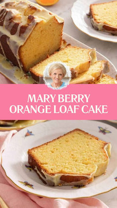 Mary Berry Orange Loaf Cake Lardy Cake Recipe, Orange Loaf Recipe, Fruit Cake Recipes, Oranges Recipe, Mary Berry Cakes, Bannock Bread, Orange Loaf, Orange Loaf Cake, Berry Desserts