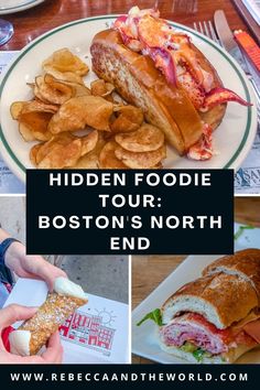 the hidden foodie tour boston's north end is full of delicious dishes and snacks