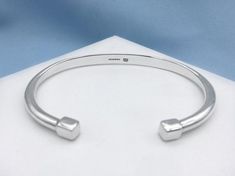 Looking for the ideal creative Mothers Day gift for her? Stuck for Christmas present ideas and want the best personalised gift for her?  Look no further...Silver Bangle, Silver Bracelet, Personalized Bangle, Personalized Bracelet, Cuff Bangle, Statement Bangle, Open Bangle, 925 Sterling SilverSurfer Cuff BangleSpecification:Style: silver cuff style Material:  925 High Quality Sterling SilverDiameter: 65mm - standard wristPersonalization InformationAll our engraving is performed by a master hand Silver Polished Cuff Bangle, Nickel-free Silver Bangle Cuff Bracelet, Unique Nickel-free Sterling Silver Bangle, Modern Sterling Silver Nickel-free Cuff Bracelet, Luxury Silver Tarnish-resistant Cuff Bracelet, Chunky Cuff Bracelet, Creative Mother's Day Gifts, Silver Cuff Bangle, Personalised Bangle