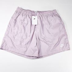 Nike Sportswear Woven Flow Mesh Lined Shorts Fit: Men's Color: Iced Lilac Purple Style: Dr5678-576 Sizes Available: Size Xl, Xxl Guaranteed To Be 100% Authentic Never Worn, Brand New With Original Tags Fast And Free Shipping 100% Positive Feedback (5000+) Top Rated Plus Seller Items Are Individually Folded And Shipped In Clear Bags. Fast And Free Us Shipping Your Order Will Ship Usps Priority Free Of Charge Free 30 Day Returns All Orders Can Be Returned Within 30 Days Of Purchase For Any Reason. Purple Sportswear Shorts With Built-in Liner, Purple Activewear With Elastic Waistband For Spring, Purple Casual Activewear With Elastic Waistband, Purple Spring Activewear With Elastic Waistband, Spring Purple Activewear With Elastic Waistband, Casual Purple Activewear With Elastic Waistband, Purple Sportswear Bottoms With Built-in Shorts, Purple Activewear With Elastic Waistband, Purple Activewear With Elastic Waistband For Sports