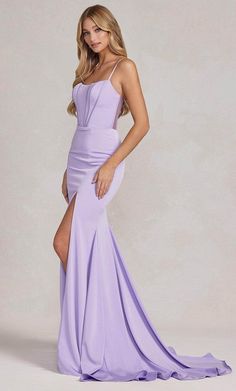 Our large assortment of reasonably priced bridesmaid gowns has everything you're searching for, whether you're the bride shopping for dresses for the wedding party or a bridesmaid shopping for yourself. We're certain to have a style that suits your demands for the bridesmaid gowns, which are just as significant as the bride's outfit. Evening Gown With Ruched Bodice And Straight Neckline, Gown With Ruched Bodice And Straight Neckline For Evening, Fitted Corset Back Evening Dress, Gown With Fitted Bodice And Straight Neckline For Gala, Elegant Prom Dress With Back Opening, Fitted Dress With Corset Back For Evening, Full Length Gown With Corset Back And Fitted Bodice, Full Length Prom Dress With Corset Back, Prom Evening Dress With Fitted Bodice And Straight Neckline