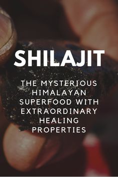 Superfood from Himalayas: For thousands of years local peoples in the Himalayan mountain ranges have used shilajit for its remarkable healing and rejuvenative properties. #Shilajit #Superfood #HolisticHealth #ConsciousLifestyleMag Conscious Lifestyle, Urban Hippie, Mountain Ranges, Become Wealthy, Ancient Mysteries, Video Ideas, Magazine Articles