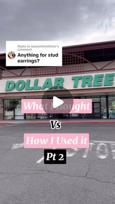 dollar tree and what thought it is? how i used it pt2 to sell