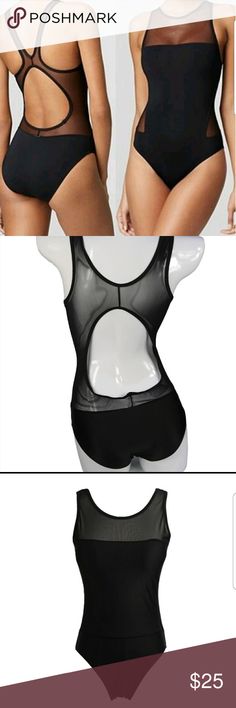 BF Mesh Hollow Out Bandage Monokini One Piece Swimsuit Color: Solid Black Top: Padded & it's Removable  Material: Spandex/Polyester Back: Mesh, Cutout, Backless  FITS true to size Brand New No tags Swim One Pieces Stretch One-piece Leotard For Club, Stretch One-piece Club Leotard, Stretch Nylon Backless Leotard, Stretch Sleeveless Club Swimwear, Summer One-piece Dancewear Leotard, Black Stretch Backless Leotard, Stretch One-piece Leotard For Dancewear, Stretch Nylon Beachwear Leotard, Stretch Backless Leotard For Dancewear