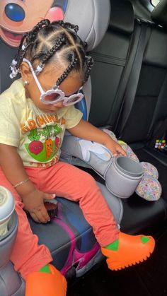 Hairstyles Baby Girl, Black Toddler Hairstyles, Black Baby Hairstyles, Black Baby Girl, Baby Girl Hairstyles Curly, Daughter Hairstyles, Toddler Braids, Cute Toddler Hairstyles