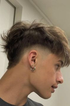 Mens Haircuts Straight Hair, Fade Haircut Curly Hair, Wavy Hair Men