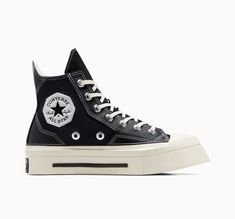 Square Shoes, Converse High Top, Converse Shop, All Stars Converse, Square Canvas, Unisex Shoes, Converse High