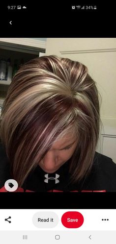 Icy Highlights On Brown Hair, A Line Long Bob Hairstyles, Edgy Balayage Hair, Hair After 50 Hairstyles, 2 Color Highlights, Choosing Hair Color, Blonde Highlights Hair, Color And Highlights, Brown Hair With Blonde