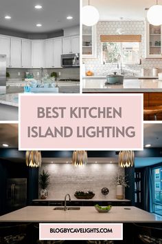 the best kitchen island lighting fixtures and tips to choose one for your home or business