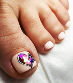 Toe Art Designs, Pretty Pedicures, French Nail Designs, Pretty Nail Designs, Nails Polish