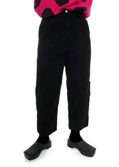 Licorice BlackForager Pant *NEW SIZING* – meals Streetwear Cropped Leg Cotton Pants, Loosely Fitted Cotton Cargo Pants, Cotton Utility Wide Leg Pants, Utility Style Cotton Wide Leg Pants, Utility Style Wide Leg Cotton Pants, Relaxed Fit Full-length Cotton Cargo Pants, Cropped Leg Bottoms For Streetwear In Fall, Full Length Cotton Wide Leg Utility Pants, Utility Style Full Length Wide Leg Cotton Pants