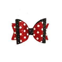 The Cutest Minnie Mouse Bow You'll Ever See! This Bow Can Be Used For Ages From Baby To Adult. - This Bow Comes In 1 Size Only And Measures 3.5" Across In Length - It Comes Attached To An Alligator Clip - Handmade - Glitter Fabric Is High-Quality Imported And Cannot Be Found In Your Typical Retail Stores. - The Hair Bow Is Made Using High-Quality, Non-Shed Glitter Fabric. Minnie Mouse Hair Bow, Minnie Mouse Hair, Minnie Mouse Hair Bows, Mouse Hair, Disney Hair Bows, Polka Dot Hair, Disney Hair, Toddler Hair Bows, Jamais Vu