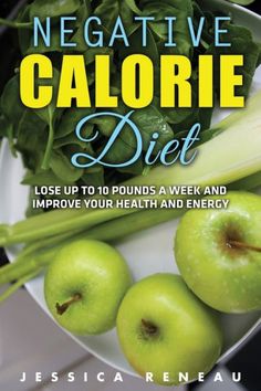 I believe that you have already heard about the magical food with so- called "negative calories" and quite reasonably you are wondering how can it be possible that any food has negative calories? The only food, if we count it as food, that has zero calories is water. Therefore, you are right, there isn't any other kind of food with zero or negative calorie amount, but nevertheless some food can act in that way because they contain less calories than your body really needs to transform into pure energy, so it could work properly. In this book, you will find many answers on how to "force" your body to start using its own reserves that it holds in the form of fatty tissue and how this specific food will boost your metabolism to work faster and to burn your fat reserve. You shouldn't mix up te Negative Calorie Foods, Magical Food, Negative Calorie Diet, Diet Books, Pure Energy, Zero Calories, No Calorie Foods, Calorie Diet, 10 Pounds