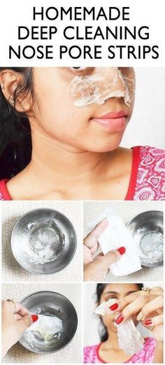 Pores On Nose, Nose Pore Strips, Types Of Facials, Nose Pores, Reduce Pore Size, For Blackheads, Healthy Workout