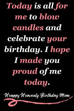 a birthday card with the words today is all for me to blow candles and celebrate your birthday