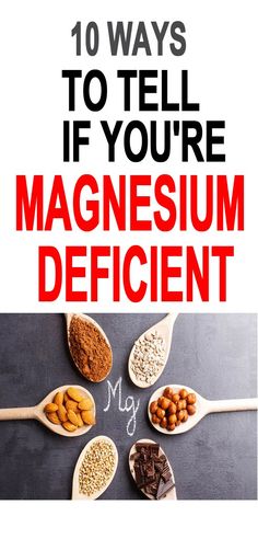 Magnesium Drink, Lose 40 Pounds, Healthy Nutrition