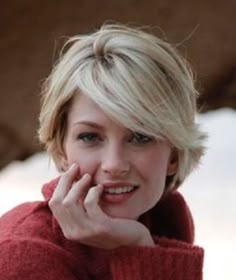 Short Shag Hairstyles, Short Hair Haircuts, Short Hair With Layers, Short Bob Hairstyles, Short Hair Cuts For Women, Great Hair, Hair Dos, Hair Day, Fine Hair