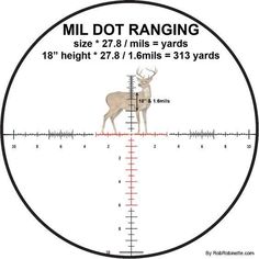 Marksmanship Training, Long Range Shooting, Shooting Target, Whitetail Deer, Scopes, Tools