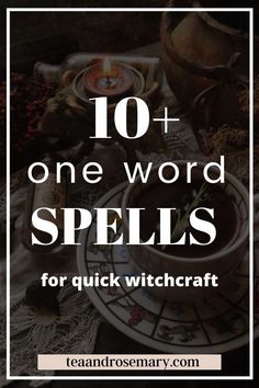 10+ one word spells for beginners | witchcraft for beginners #spellsforbeginners #witchcraftforbeginners 1 Word Spells, Spell For Evil Person, Good Spells For Beginners, Single Word Spells Magic, Spell For Motivation And Energy, White Magic Spells For Beginners, Spell For Noisy Neighbors, Mental Clarity Spell, Wicca Spells Beginners