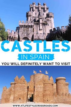 castles in spain you will definitely want to visit