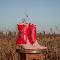 ​​These ankle boots in pink with a bird and flowers are handcrafted in Spain. Our boots are made of the finest leather, and over time will adjust and mould to fit your feet perfectly. Our boots compliment any style, whether you’re a 70s vintage babe, a Bohemian soul, a Western cowgirl, or just looking to spice up your style! These boots are a statement, investment piece that will elevate any outfit. 100% leather The sole of this model is narrow. When in doubt, size up! Each boot is made with lov Bohemian Soul, Western Cowgirl, 70s Vintage, Dream Shoes, Cowgirl Boots, Shoe Game, Spice Up, Fashion Inspo Outfits, Me Too Shoes