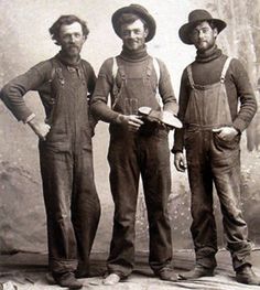 1890s Fashion, American Workwear, Working Men, Denim Workwear, Vintage Workwear, Jude Law, Old Photographs, Look Vintage