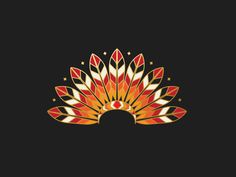 an orange and red flower on a black background with the words,'i am not sure what this image is