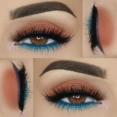 Drag Make-up, Witch Makeup, Stunning Makeup, Clown Makeup, Kesha, Hooded Eyes