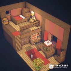 Cozy Minecraft, Villa Minecraft