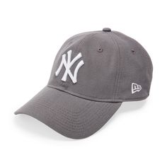 MoMA Exclusive: This adjustable cap, by New Era, a company that has been manufacturing baseball caps since the 1930s, is available in multiple colors, including an all-white version with sewn-in thread that glows in the dark. The cap features the New Era logo and the MLB (Major League Baseball) emblem. The New Era NY Yankees Cap was featured�in MoMA's exhibition�Items: Is Fashion Modern?� New Era is also represented in MoMA's collection.�The white version feaures the New Era and MoMA logos as we Gray Baseball Cap With Embroidered Logo, Gray Baseball Cap With Embroidered Logo And Curved Bill, Gray Curved Bill Baseball Cap With Embroidered Logo, Classic Baseball Cap For Baseball Season With Visor, Classic Visor Baseball Cap For Baseball Season, Classic Gray Baseball Cap With Curved Brim, Classic Gray Curved Brim Baseball Cap, Classic Gray Baseball Cap With Curved Bill, Gray Baseball Cap For Baseball Season Streetwear