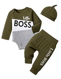 Oranchids Newborn Baby Boy Clothes Color Block Letter Print Long Sleeve Romper+Pants+Hat Fall Winter Outfits 3Pcs Newborn Baby Boy Clothes, Baby Boy Fall Outfits, Baby Boy Clothes Newborn, Newborn Baby Boy, Boy Clothes, Block Lettering, Long Sleeve Romper, Romper Pants, Baby Boy Newborn