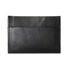 Description: Just need the basics? Easily carry your cards and cash in your front or back pocket with our leather card wallet for men and women. With three sleek pockets for your cards and cash, this unisex style is perfect for those who'd rather stick to carrying the basics. 3 7/8" Wide, 2 6/8" Tall Three slots for cards and cash Full-grain, vegetable dyed leather Comes in four colors, brown, camel, black and maroon Handcrafted by artisans in India Each piece is handcrafted with 100% full-grain Casual Rectangular Card Holder With Rfid Blocking, Casual Rfid Blocking Rectangular Card Holder, Casual Rectangular Card Holder With Coin Pocket, Casual Card Holder With Coin Pocket, Leather Card Holder With Cell Phone Pocket, Rectangular Card Holder With Interior Slots For Everyday Carry, Casual Business Card Holder With Interior Slots, Casual Leather Card Holder With Interior Slots, Casual Rectangular Business Card Holder