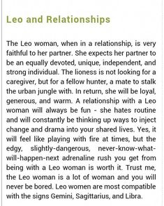 a page from the book leo and relationships