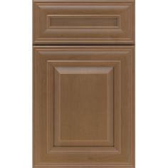 an image of kitchen cabinet doors in light brown wood finish with white trimmings