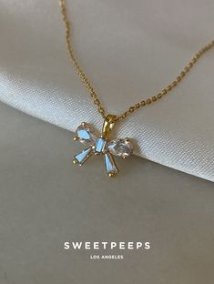 Sweet Bow Necklace (Bow Necklace) – SP Inc. Minimalist Silver Necklace, Minimalist Necklace Silver, Fancy Jewelry Necklace, Pretty Jewelry Necklaces, Preppy Jewelry, Bow Necklace, Jewelry Accessories Ideas, Jewelry Essentials, Classy Jewelry