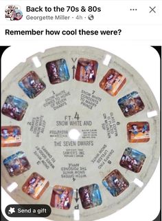 the back to the 70's & 80's commemorative wheel