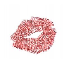 the word lipstick is made up of words that spell out different types of things to describe