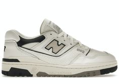 Check out the New Balance 550 Cream Black available on @StockX New Balance 550 Cream Black, New Balance 550 Cream, Looks Hippie, Dr Shoes, Trendy Shoes Sneakers, Black Shoes Men, Cute Sneakers, Shoe Inspo, New Balance Sneakers