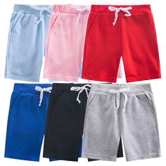 Let the boys make a splash and get in on the fun with these sweet, candy-color Casual Beach Shorts! Perfect for churning up the surf, scrambling in the sand, or just chillin'onshore, these shorts are sure to add a splashin'good time to any beach day. Let's hit the beach! 14-day delivery-This excludes weekend and holidays. SPECIFICATIONS Pattern Type: Solid Model Number: boy shorts Material: Cotton Blend,Linen Material: Cotton,Polyester Gender: Boys Playful Bottoms For Summer Activities, Casual Shorts For Summer Activities, Playful Cotton Bottoms For Beach Season, Sporty Bottoms For Beach Season Playwear, Sporty Bottoms For Beach Playwear, Playful Solid Color Bottoms For Summer, Playful Solid Short Bottoms, Casual Spring Swim Trunks For Playwear, Playful Short Bottoms