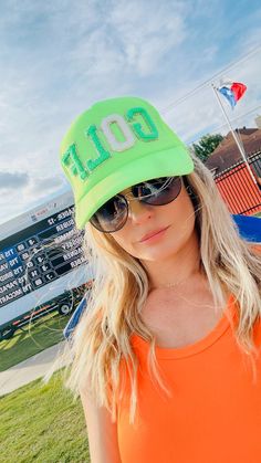 Step into the spotlight with our Neon Trucker Hat—a vibrant, eye-catching accessory that effortlessly combines bold style with casual comfort. Featuring a range of high-energy neon hues, this hat is designed to make a statement and add a splash of color to your everyday ensemble. Key Features: Vivid Neon Colors: Choose from an array of high-energy neon shades to match your personality. Customizable Patches: Personalize your hat with patches of your choice to make it uniquely yours. Classic Truck Green Baseball Cap For Sports In Summer, Trendy Uv Protection Hats, Trendy Baseball Cap For Sports In Spring, Fun Green Hat With Uv Protection, Trendy Hats With Uv Protection For Spring, Trendy Green Summer Hats, Trendy Baseball Cap With Uv Protection, Trendy Trucker Hat With Uv Protection, Trendy Green Trucker Hat For Beach