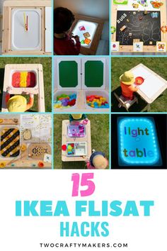 the top ten ikea filsat hacks for toddlers to play with