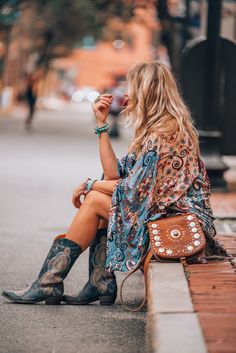 Vetement Hippie Chic, Bohemian Schick, Mode Country, Look Hippie Chic, Beautiful Boho Dresses, Stile Boho Chic, Moda Hippie, Look Boho Chic, Bohemian Beauty