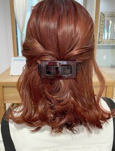 Multidimensional Red Hair, Reddish Copper Hair, Cheveux Oranges, Dream Aesthetic, Haircuts For Medium Hair, Hair Color And Cut