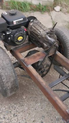 an image of a vehicle with wheels on the ground