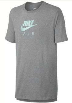 Nike Men's NSW Air Heritage Short Sleeve Cotton Tee Shirt Fabric: 100% Cotton Nike style: 847521 _____________________________ Nike Men's Tops Sizing Chart  Country: United States                Chest (in)         Waist (in)        Hip (in) ________________________________________ S            35 - 37 1/2         29 - 32        &nbsp Nike Style, Men's Tops, Nike Fashion, Shirt Fabric, Active Wear Tops, Sizing Chart, Sleeve Cotton, Cotton Tee, Cotton Shirt